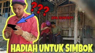 GAJI YOUTUBE UNTUK MEMBELIKAN HADIAH SIMBOK [upl. by Aceber]