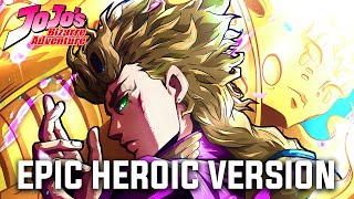 JJBA  Giorno Theme  Epic Heroic Version [upl. by Tiedeman]