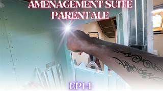 quotAménagement d’une Suite Parentale  Idées Astuces pour un Espace Confortablequot ep14 renovation [upl. by Leinehtan]