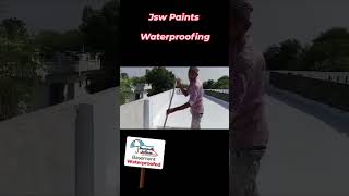 JSW PAINTS IBLOK WATERPROOFING love viralvideo trendingshorts subscribe [upl. by Winters]