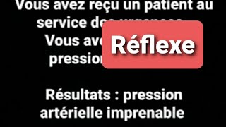 votre réflexe devant une pression artérielle imprenable [upl. by Merlin]