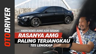 MercedesAMG A 35 Sedan 2022  Review Indonesia  OtoDriver [upl. by Eanram]