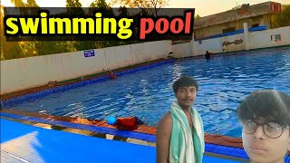 Swimming Pool Vlog Inder Singh Public School Pool [upl. by Lyndsey]