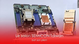 Le salon SEMICON Taïwan bat son plein  Taiwan actus  RTI [upl. by Ednarb724]