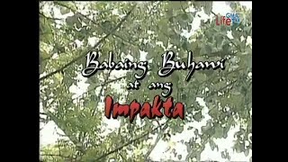 GMA Telesine Specials Babaing Buhawi At Ang Impakta 1996 [upl. by Anirod]