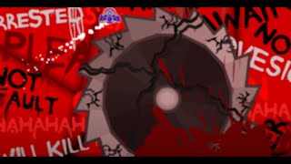 SHOWCASE The Yandere  The Yangire full level  Geometry Dash [upl. by Goldshlag]