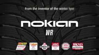 Nokian WR  Test winning winter tyres for Central Europe [upl. by Adanama]