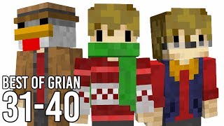 Hermitcraft 6 BEST OF GRIAN Episodes 3140 [upl. by Tracey368]