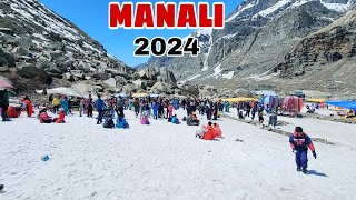 Manali in May  Manali Snow Activity Koksar  Rohtang Pass open   MD Raz [upl. by Jat551]