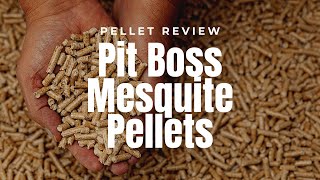 Pit Boss Mesquite Pellet Review [upl. by Ecnarretal]