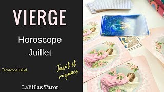 HOROSCOPE VIERGE JUILLET 2018 TAROT ET VOYANCE [upl. by Julina]