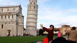 Ein Besuch in Pisa  Euromaxx city [upl. by Harlow134]