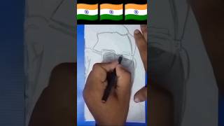 Dr BR Ambedkar Drawing short youtubeshorts drawing [upl. by Thistle]