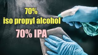 Why 70 IPA is Essential in Pharma Industry Key Uses Explained [upl. by Stedman226]