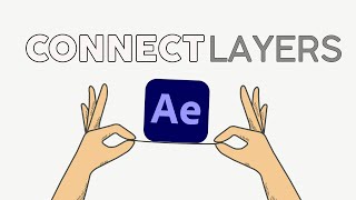 After Effects Tutorial Connect Layer Pro [upl. by Zebaj]