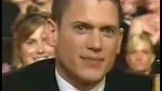 Wentworth Miller on Golden Global Awards [upl. by Arehahs]