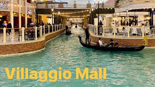 Villaggio Mall❤️ Venice in Doha❤️ [upl. by Terriss368]