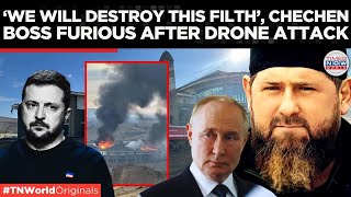 Chechen Leader Issues Ominous Threat After Ukrainian Drone Targets PutinNamed University TN World [upl. by Pegma956]