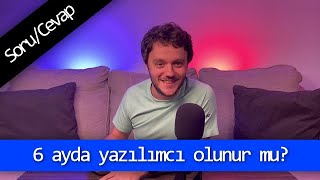 6 ayda yazılımcı olunabilir mi [upl. by Ellemac256]