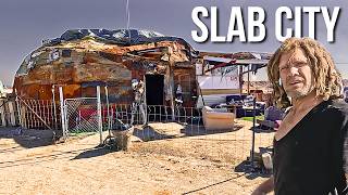 Inside Slab City The Lawless city in the Desert  Last Free Place In America [upl. by Innavoeg]