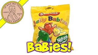 Learn About Bassetts Jelly Babies  UK Snack Tasting Review [upl. by Urquhart]