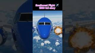 quotFlight 1380 A Fatal Accident and the Pilots Braveryquot youtubeshorts [upl. by Toille]