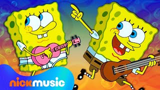 SpongeBob SquarePants Song Playlist 🧽🎵 30 Minute Compilation  Nick Music [upl. by Warila46]