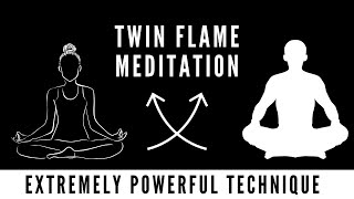 Twin Flame Meditation ⎮Connect to Your Twin Flame  Heal Your Connection ⎮Meditation for Twin Flames [upl. by West753]