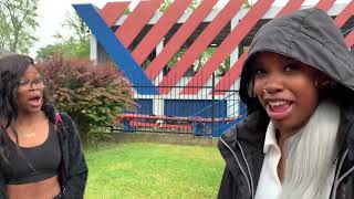 Darien lake vlog last highschool tripsenior trip [upl. by Hnad492]