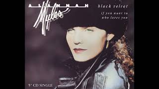 Alannah Myles  Black Velvet  1989 [upl. by Sonnie]