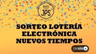 Sorteos Nuevos Tiempos N°16300 Día Domingo 11 de Febrero 2018 JPS [upl. by Cortney]