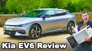 New Kia EV6 review the best electric car in the world [upl. by Avert]