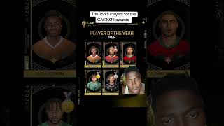 The Top 5 players of the CAF2024 awards [upl. by Ilka657]