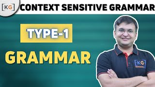 65 Type 1 Grammar  Context Sensitive Grammar  Length Increasing Grammar  Chomsky Classification [upl. by Ringsmuth]