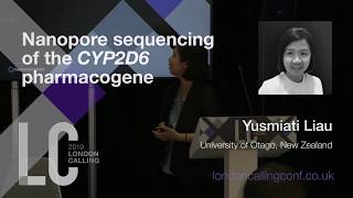 Nanopore sequencing of the CYP2D6 pharmacogene  Yusmiati Liau [upl. by Casandra861]