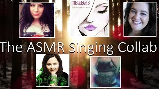 💘 ASMR Singing Collab MinxLaura  Singstar ASMR  The Auracle  Sugar and Spice ASMR 💘 [upl. by Keiryt954]