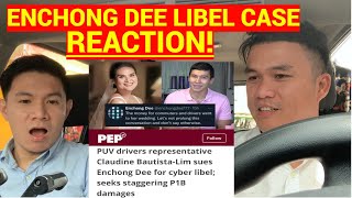 MARITES reacts on ENCHONG DEE 1BILLION LIBEL CASE [upl. by Chloette]