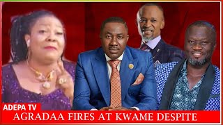 Nana Agradaa Desends 🔥🔥 on Osei kwame DespiteOla Micheal  after Naana Brown interview on NEAT FM 🔥 [upl. by Anaet]