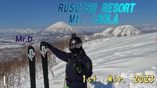 RUSUTSU RESORT Mt Isola [upl. by Geraud521]