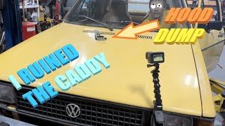 TDI HOOD EXIT MK1 Rabbit Pickup [upl. by Vincenz]