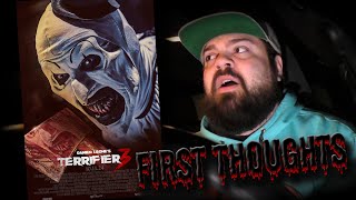 Terrifier 3  First Thoughts [upl. by Lindley]