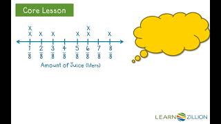 Redistribute items equally using the information in a line plot [upl. by Elem]