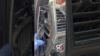 How we clean a farm truck vents If your vents looks like this not good air quality [upl. by Eikram]