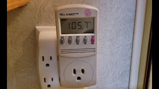 Every RV Owner Should Own A KillAWatt Meter See How Handy This Tool Can Be For You [upl. by Ahserak]