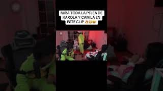 La Pijamada salió mal 🙈 Karola Y Camila Apache Discuten En Directo Mr Stiven TC [upl. by Nirrat]