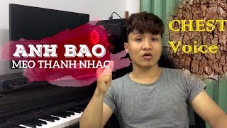 Thanh Nhạc21  Bài tập khắc phục GIỌNG YẾU HỤT HƠI với CHESTVOICE  GIỌNG NGỰC [upl. by Nawj644]