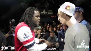 Arsonal  Battle Rap Quote 3  AtomAdam Scheme vs Shotty Horroh [upl. by Anner]