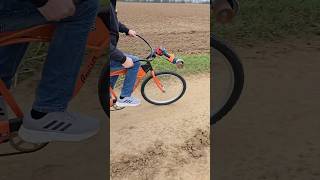 EBIKE mit FLEX Antrieb Wir bauen wieder eine Crazy Machine 😂 shorts diy [upl. by Ahtela]