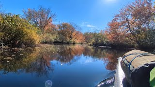 Wood River Kayak Camping Hope Valley Rhode Island [upl. by Gildas]