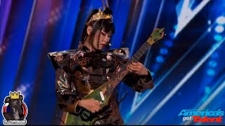 NiNi Full Performance  Americas Got Talent 2024 Auditions Week 2 S19E02 [upl. by Hadwyn152]